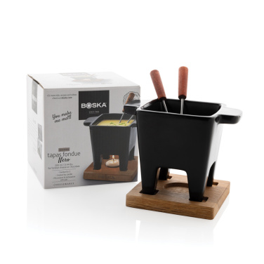 Logotrade promotional giveaway image of: BOSKA Tapas Fondue Nero - 300 ml