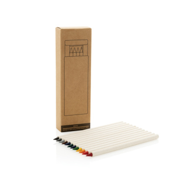 Logotrade business gift image of: Micki GRS infinity 12pc coloring pencil set