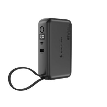 Logotrade advertising product picture of: Urban Vitamin Eureka hybrid GANcharger 10000mah powerbank65W