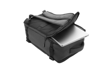 Logo trade promotional items picture of: Backpack PALUDI Schwarzwolf