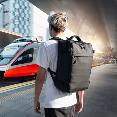 Logotrade promotional merchandise picture of: Backpack PALUDI Schwarzwolf