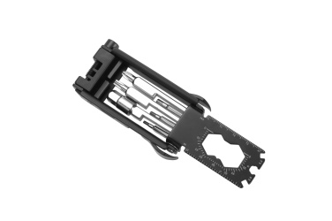 Logo trade promotional gifts picture of: Set of bike tools MERAPI Schwarzwolf