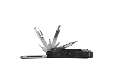 Logotrade corporate gift picture of: Set of bike tools MERAPI Schwarzwolf