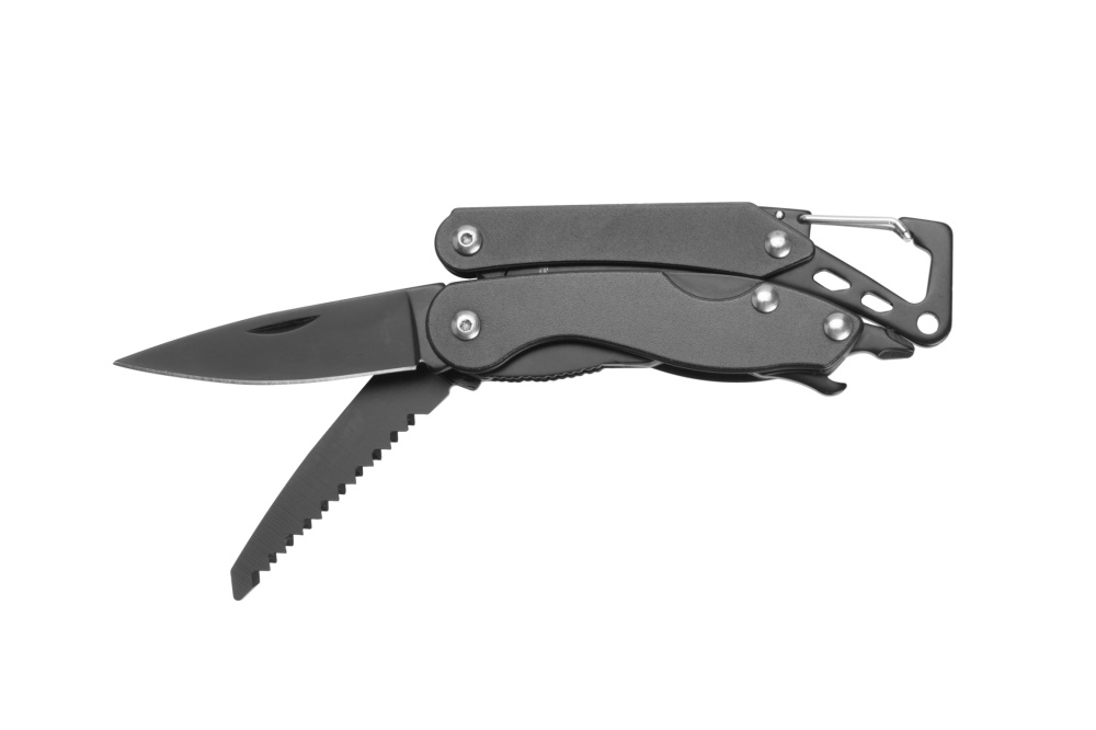 Logo trade promotional products picture of: Multitool AWU Schwarzwolf