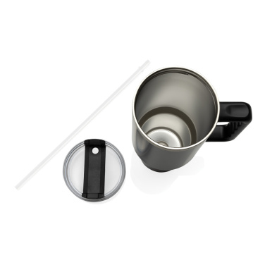 Logotrade promotional product picture of: Stadley RCS recycled steel tumbler 1200ML