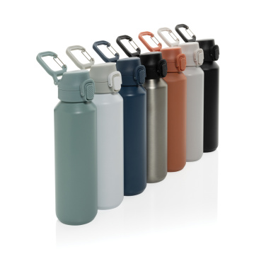 Logo trade promotional products picture of: Via RCS Re-steel lockable sport bottle 600ML