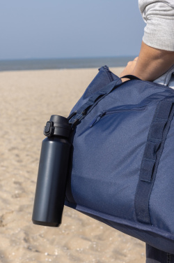 Logo trade advertising products image of: Via RCS Re-steel lockable sport bottle 600ML