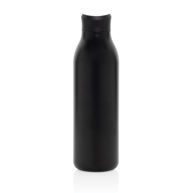 Logo trade promotional gifts image of: Avira Alok RCS re-steel 360 waterbottle 600ML