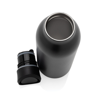 Logo trade business gift photo of: Avira Alok RCS re-steel 360 waterbottle 600ML