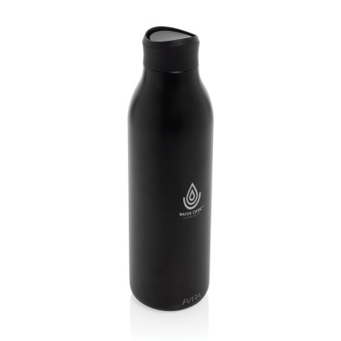 Logotrade promotional merchandise picture of: Avira Alok RCS re-steel 360 waterbottle 600ML