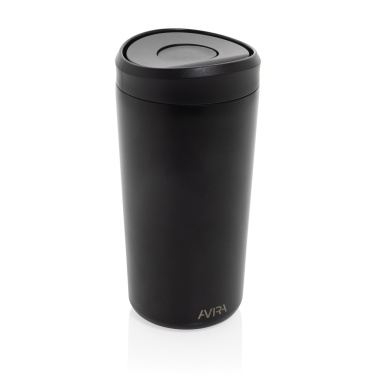 Logo trade promotional giveaways image of: Avira Alix RCS re-steel click tumbler 400ML