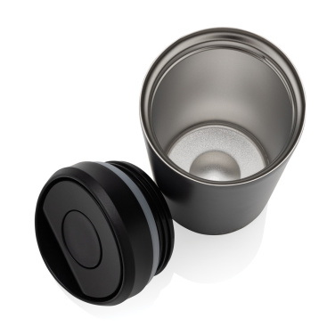 Logotrade promotional giveaway picture of: Avira Alix RCS re-steel click tumbler 400ML