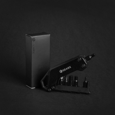 Logo trade corporate gifts image of: Gear X screwdriver tool