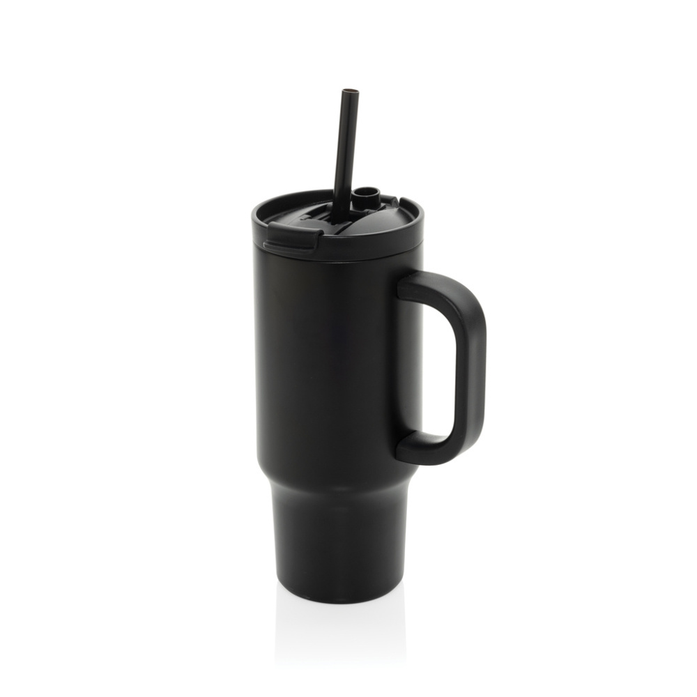 Logo trade promotional item photo of: Cruiser RCS recycled Leakproof Compact Tumbler 480ML