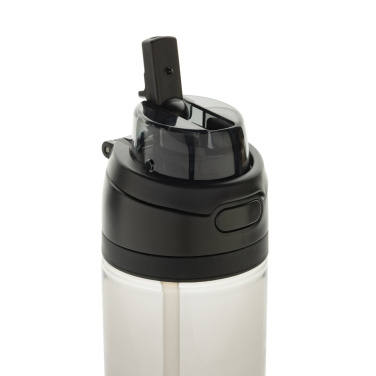 Logo trade promotional giveaways image of: Omni sip RCS RPET water bottle 800ML