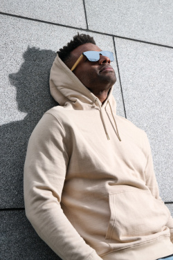 Logo trade advertising products image of: Prism RCS recycled plastic sunglasses with bamboo frame