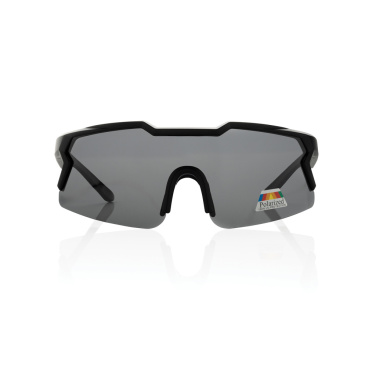 Logo trade promotional merchandise picture of: SproShield RCS plastic activity glasses with polarized lens