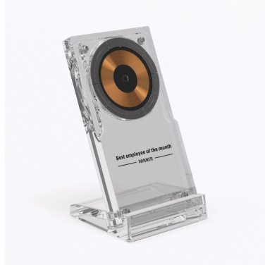Logotrade promotional item picture of: Magcharge 15W magnetic wireless charging stand