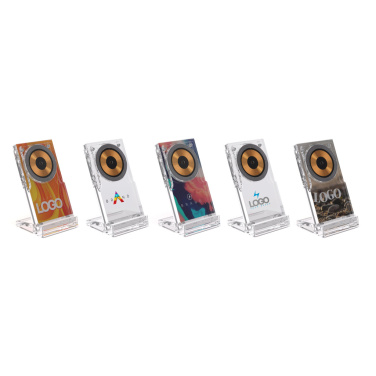 Logotrade promotional merchandise picture of: Magcharge 15W magnetic wireless charging stand