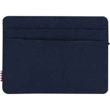 Logo trade corporate gift photo of: Herschel Charlie recycled RFID card holder
