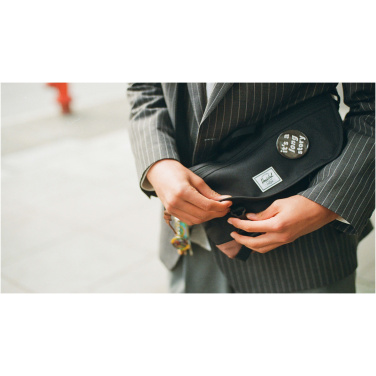 Logotrade promotional giveaway picture of: Herschel Cove recycled messenger bag 22.5L