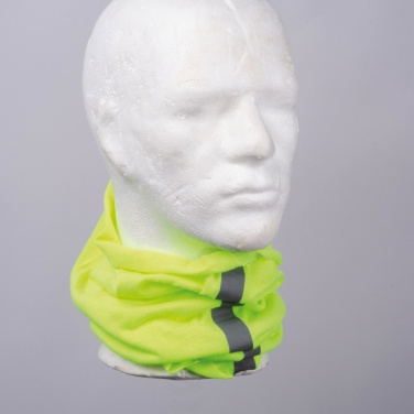 Logo trade promotional items picture of: Scarf with reflective stripes Treviso