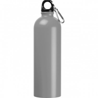 Logo trade corporate gift photo of: Stainless steel drinking bottle Ostrov