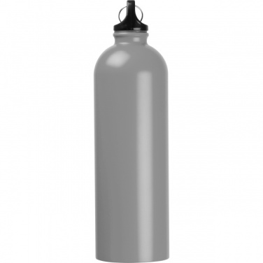 Logo trade corporate gift photo of: Stainless steel drinking bottle Ostrov