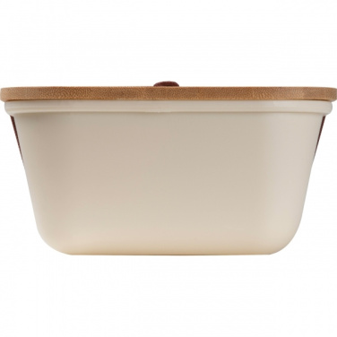 Logotrade advertising product image of: Set Lunchbox with stainless steel bottle Toronto