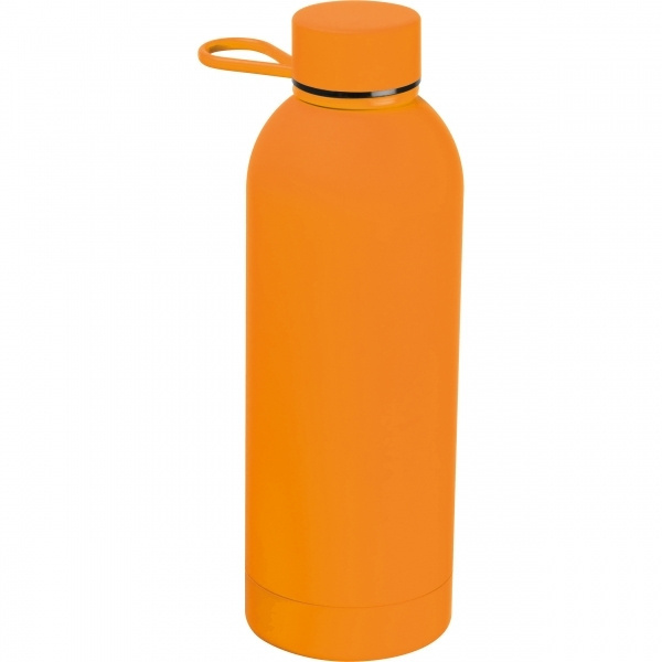 Logo trade advertising product photo of: Stainless steel bottle Ostrava