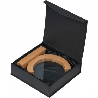 Logo trade promotional merchandise photo of: Trophy with bamboo base Oshawa