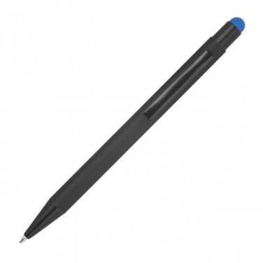 Logotrade advertising products photo of: Metal ballpoint pen with touch function Ohara