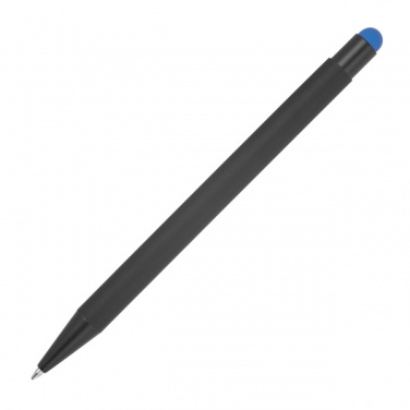 Logo trade corporate gifts image of: Metal ballpoint pen with touch function Ohara
