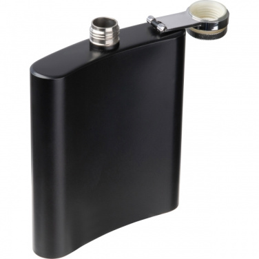 Logo trade promotional products picture of: Stainless steel hip flask Sheffield