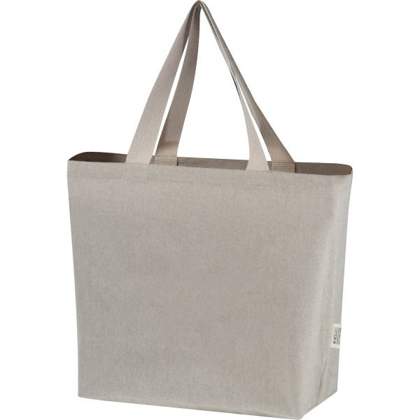 Logo trade advertising products image of: Large cotton bag Pilar