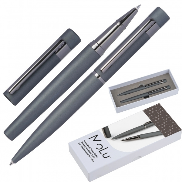 Logotrade promotional products photo of: MoLu writing set Porto Velho