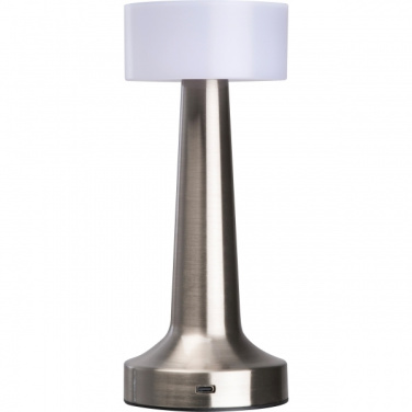 Logo trade promotional gifts image of: Table lamp Poznan