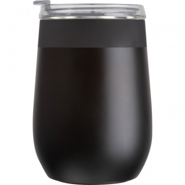 Logo trade corporate gifts image of: MoLu recycled stainless steel drinking cup