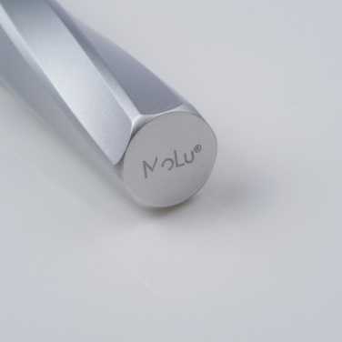 Logotrade business gifts photo of: MoLu brass rollerball Praia Grande