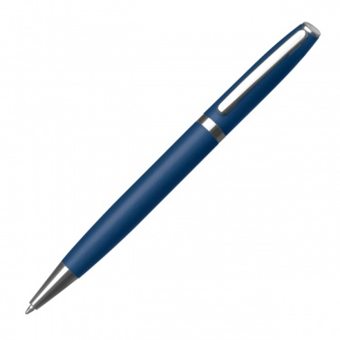 Logo trade promotional product photo of: Metal ballpen PORT ELIZABETH