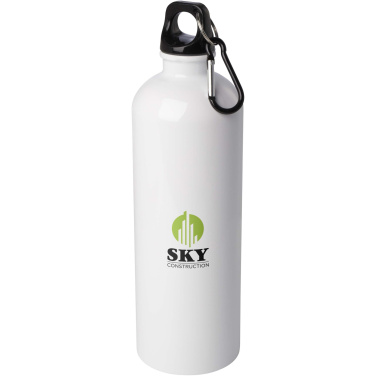 Logo trade corporate gifts image of: Oregon 750 ml RCS certified stainless steel water bottle