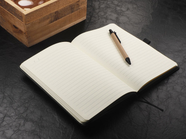 Logo trade corporate gifts image of: Notebook  210210701