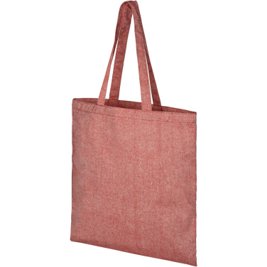 Logotrade promotional giveaway image of: Pheebs 150 g/m² recycled tote bag 7L