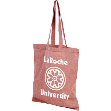 Logotrade promotional item picture of: Pheebs 150 g/m² recycled tote bag 7L