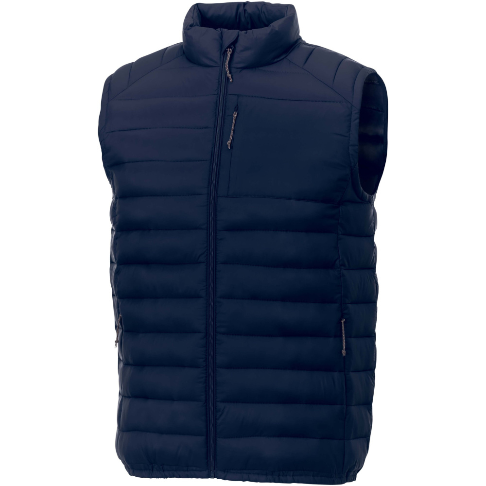 Logotrade business gift image of: Pallas men's GRS recycled insulated bodywarmer