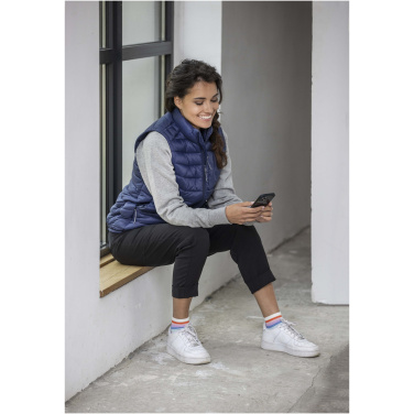 Logotrade promotional product picture of: Pallas women's GRS recycled insulated bodywarmer