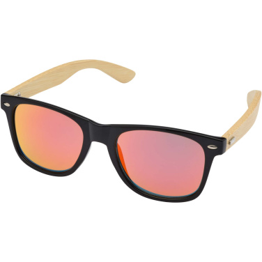 Logo trade promotional giveaways picture of: Hue sunglasses with bamboo temples
