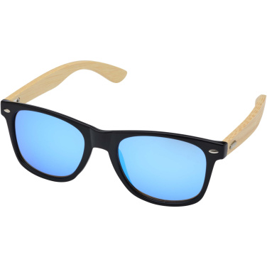 Logotrade promotional giveaway image of: Hue sunglasses with bamboo temples