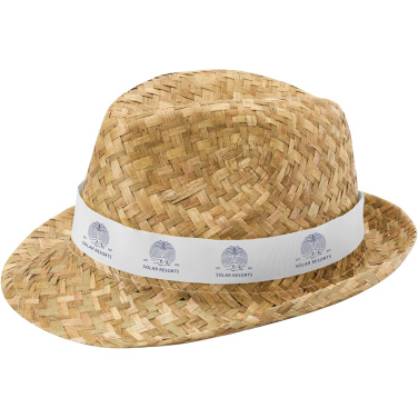 Logo trade promotional item photo of: Pricus straw hat