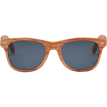 Logo trade advertising product photo of: Mira wood-look sunglasses